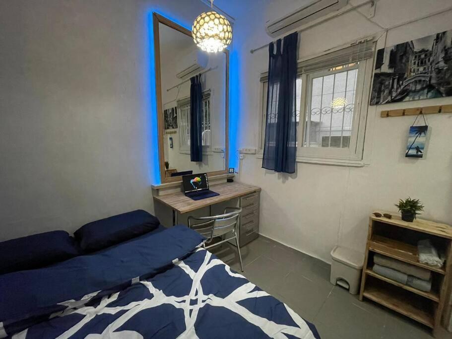 Apartamento Peaceful And Intimate By The Sea Haifa Exterior foto