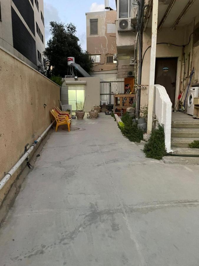 Apartamento Peaceful And Intimate By The Sea Haifa Exterior foto
