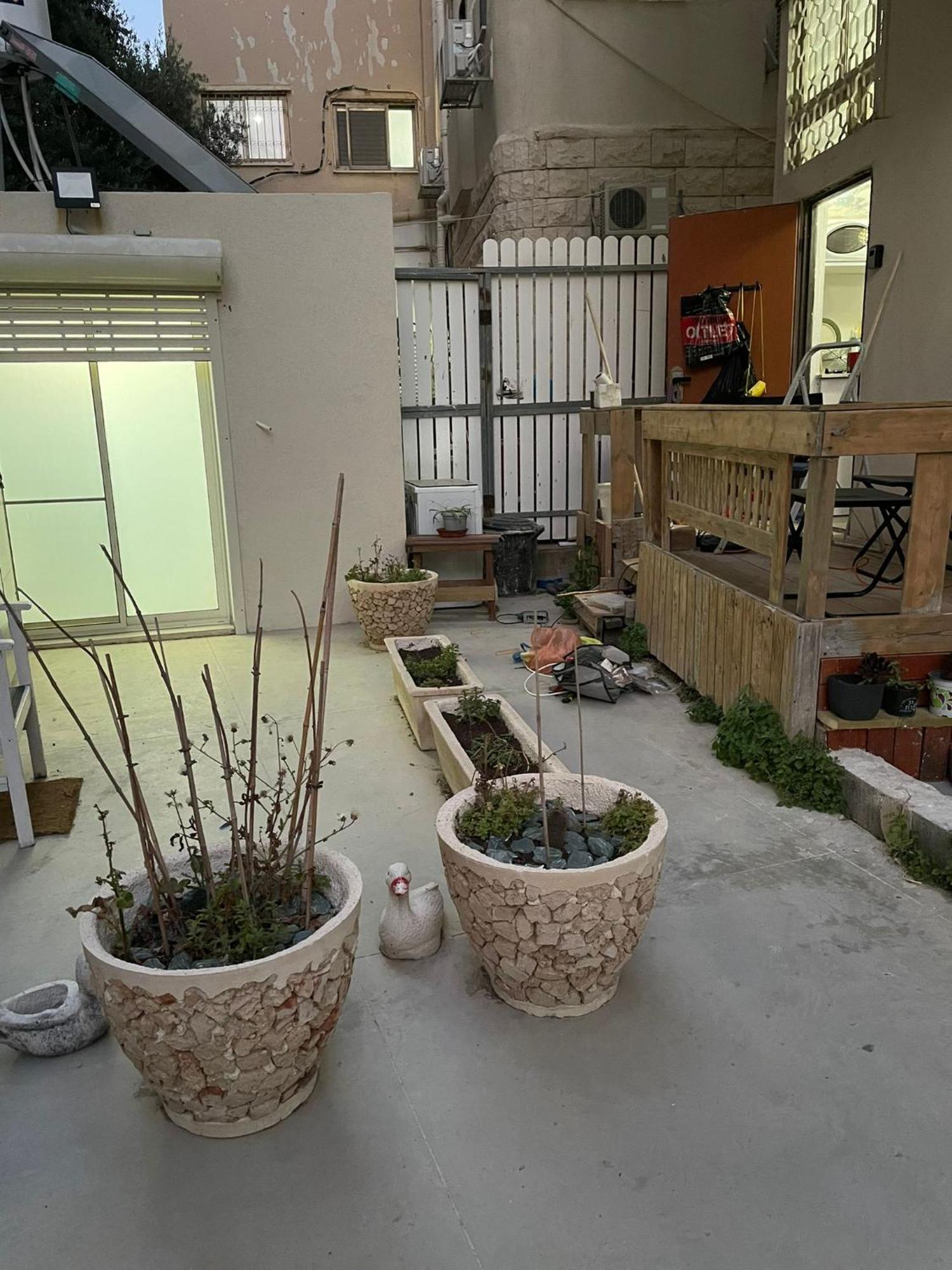 Apartamento Peaceful And Intimate By The Sea Haifa Exterior foto